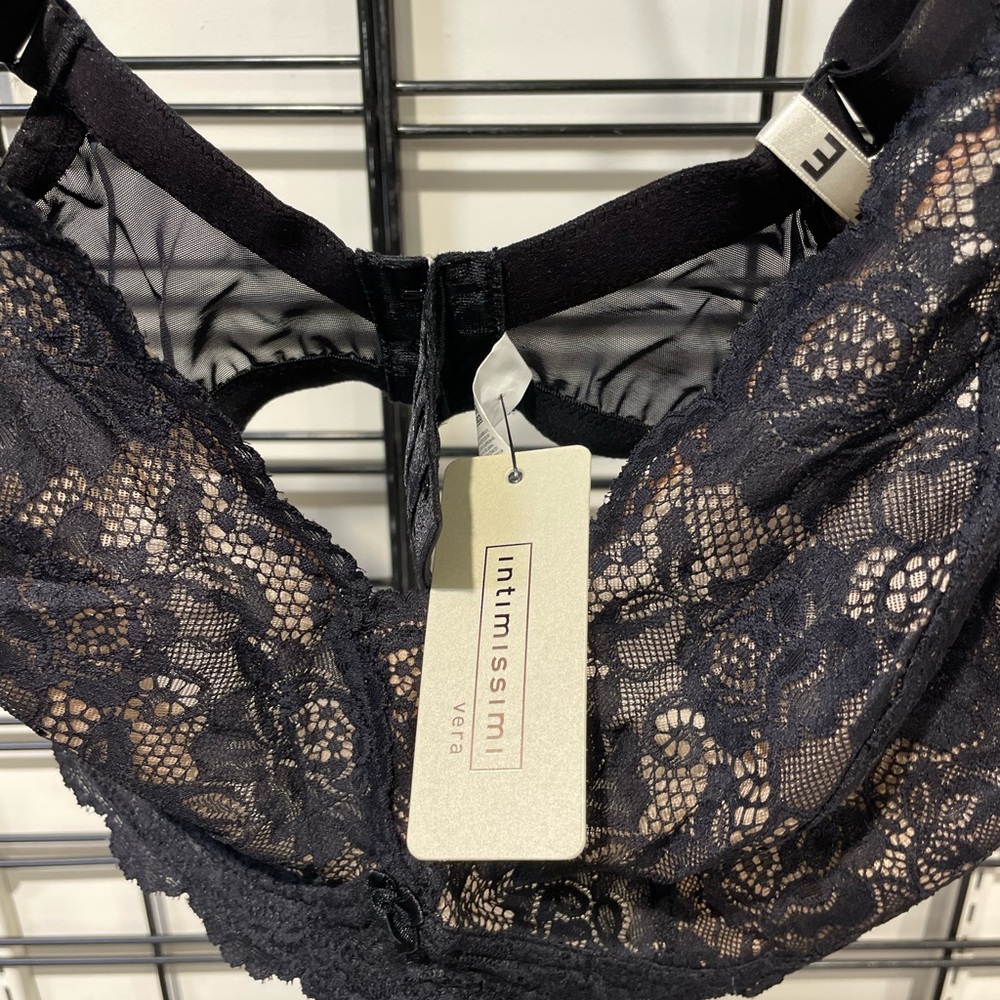 Intimissimi Black Lace Bra